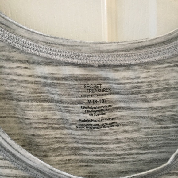 LADIES secret treasures sleep top medium - Picture 4 of 4